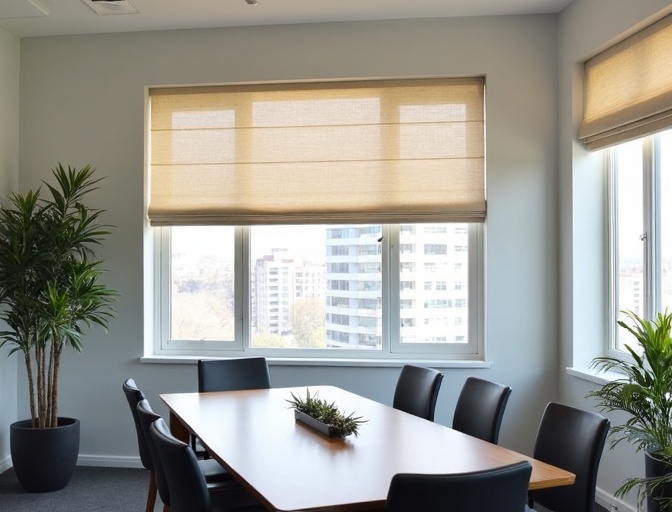 Wilston Roman Blinds Cleaning