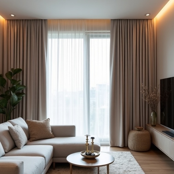 Wilston Residential Curtain Cleaning Results