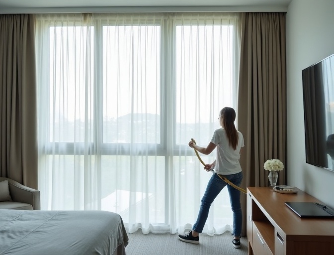 Wilston Sheer Curtain Cleaning