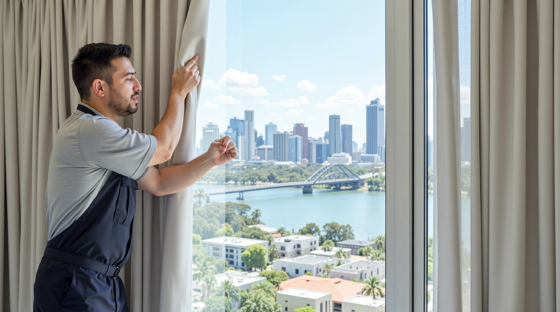 Wilston Curtain Cleaning Service